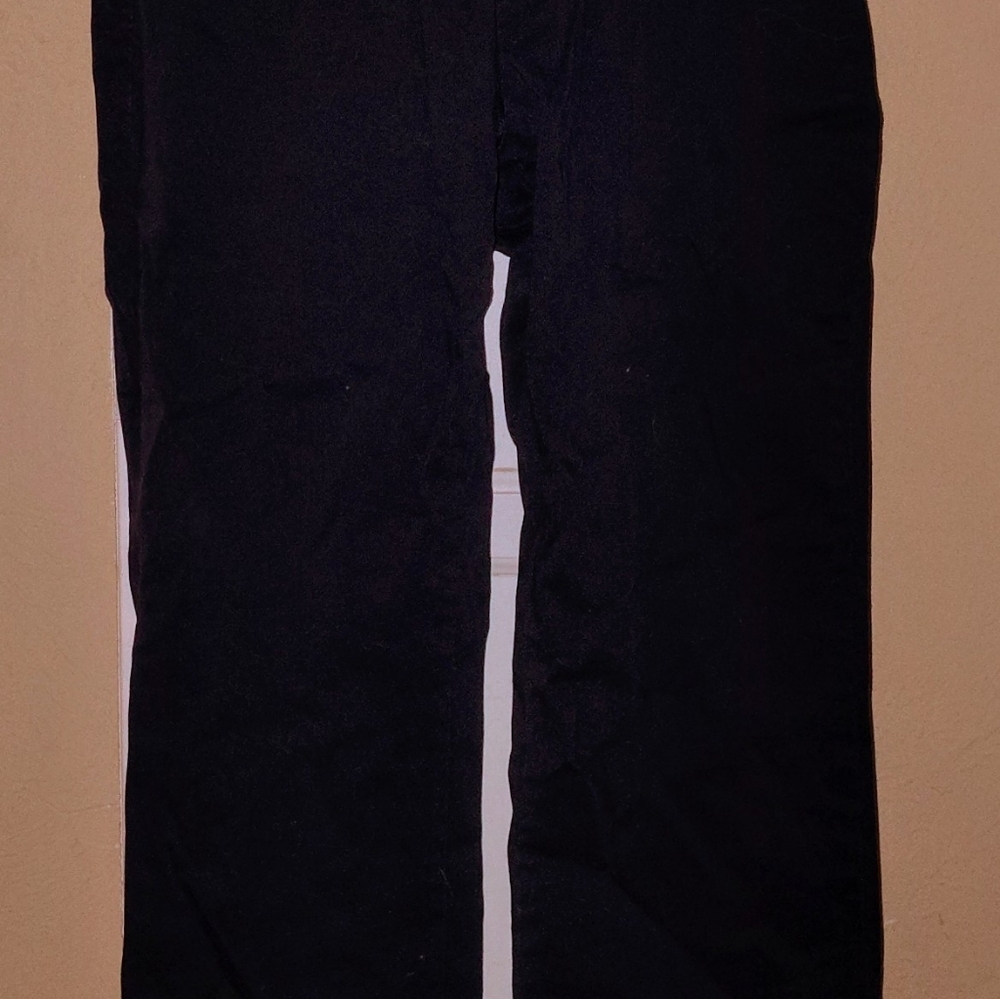 Women's Blue Lee Modern Series Pants. Size 6 Short Curvy Fit. Very Nice Cond.